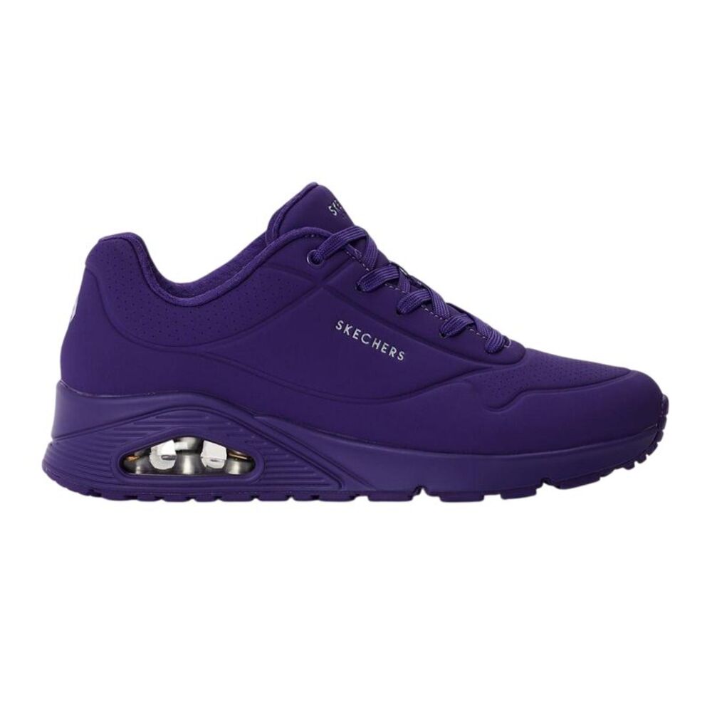 Skechers Womens/Ladies Durabuck Uno Sneakers / Purple